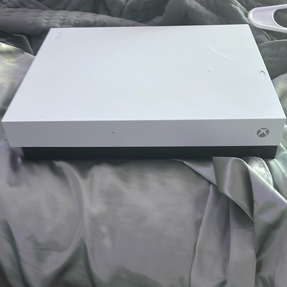 Xbox one X
